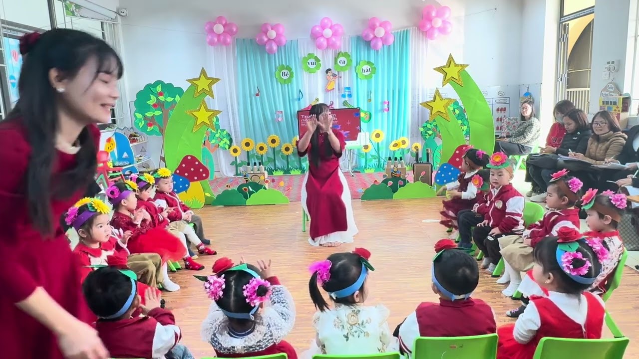 HĐGD Âm nhạc. Đề tài: Dạy hát  