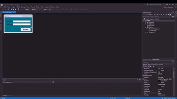 Visual Studio Tutorial, Login Screen
