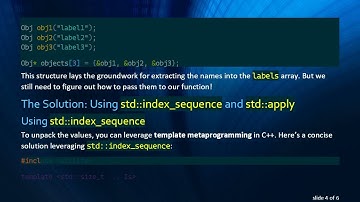 Unpacking Arrays as Function Arguments in C+ + : A Comprehensive Guide!
