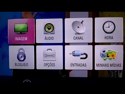 Vídeo: Como Conectar Uma TV à Unidade Do Sistema