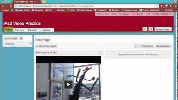 Embedding Video on a Haiku Web Page