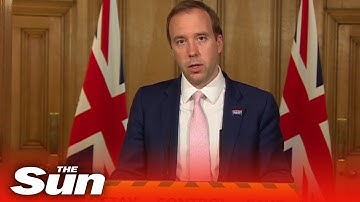 Matt Hancock blames Apple for coronavirus tracing app switch after distance tech failure