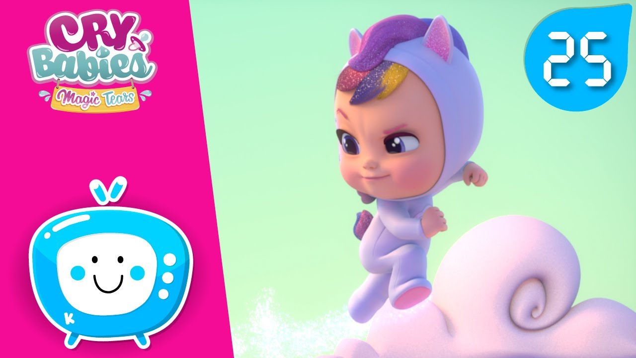 🦄 NYE EVENTYR 🦄 CRY BABIES 🌈 MAGIC TEARS 💧 EPISODER SAMLINGER 💕 VIDEO FOR BØRN PÅ DANSK