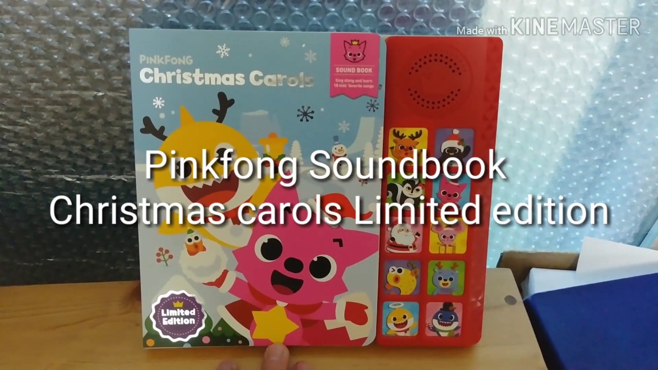 Pinkfong Christmas Carols Sound Book