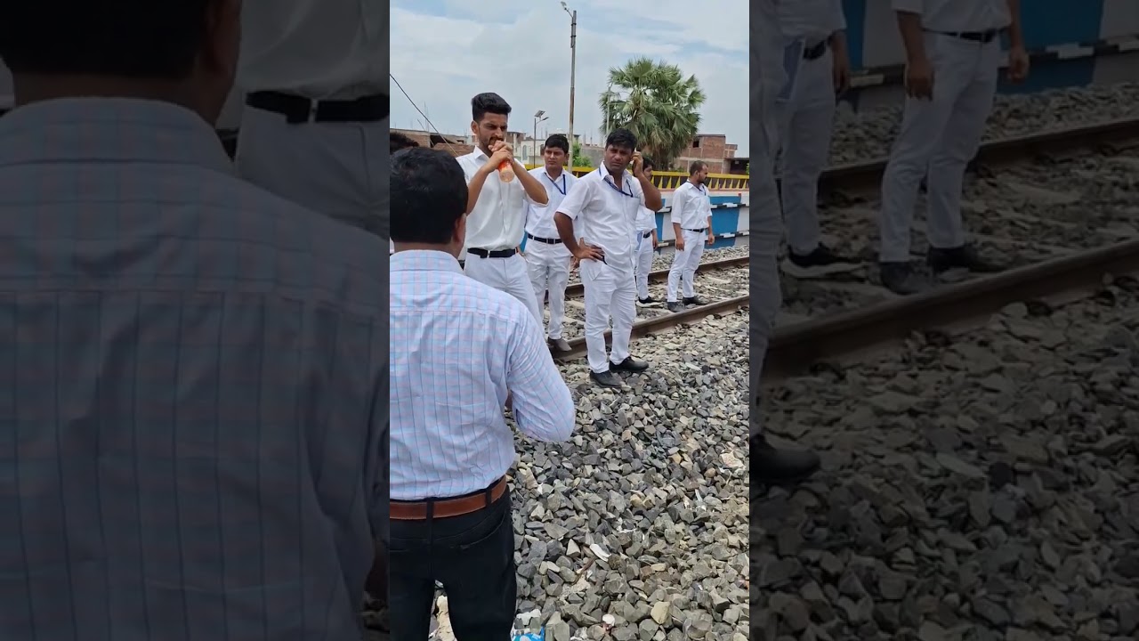 Train manager/Station master line training @blogs @goodstrainmanager