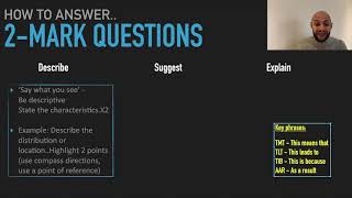 2 Mark- Structure - How to answer..GCSE Geography.