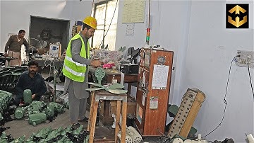 How Pedestal AC/DC Inverter Fans are Manufacturing in Factory Process