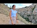 JUDITH me enseña la IMPONENTE CIUDAD de MATERA 🇮🇹