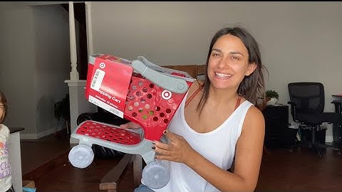 UNBOXING THE TARGET MINI SHOPPING CART | TARGET LOVERS