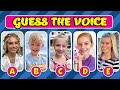 Guess the voice of tannerites savannah sarah tannerites paislee nelson az tannerites