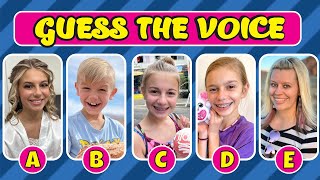 Guess The Voice of Tannerites..! (Savannah, Sarah Tannerites, PaisLee Nelson, Az Tannerites)