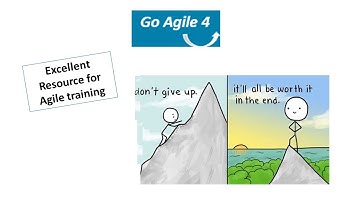 Free Agile training; Free Agile Resources; Different Agile Frameworks; Agile mindset; Go Agile 4