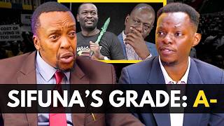 "SIFUNA IS A VOLCANO!" Ruto, Kalonzo & Matiang'i in PANIC MODE