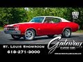 1970 Chevrolet Chevelle SS396  Gateway Classic Cars St. Louis   #8164