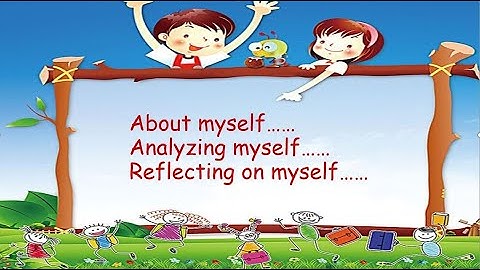 Mastering Self-Introduction: A Guided Self-Analysis |Introducing myself | Self-reflection