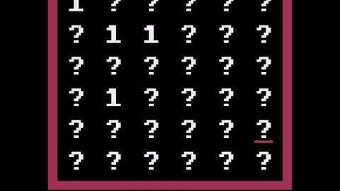 Mine Sweeper USA Unl ATARI 2600 VCS HYPERSPIN NOT MINE VIDEO COMPUTER SYSTEM