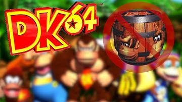 First Donkey Kong 64 Mod Switch Kongs Anywhere (Real N64 Capture)