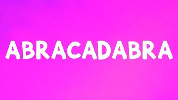 Lady Gaga - Abracadabra (Lyrics)