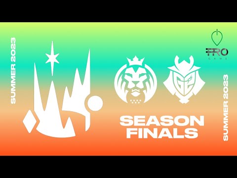 LEC sa Sa1nom SUMMER 2023 - G2 ESPORTS VS MAD LIONS - SEASON FINALS