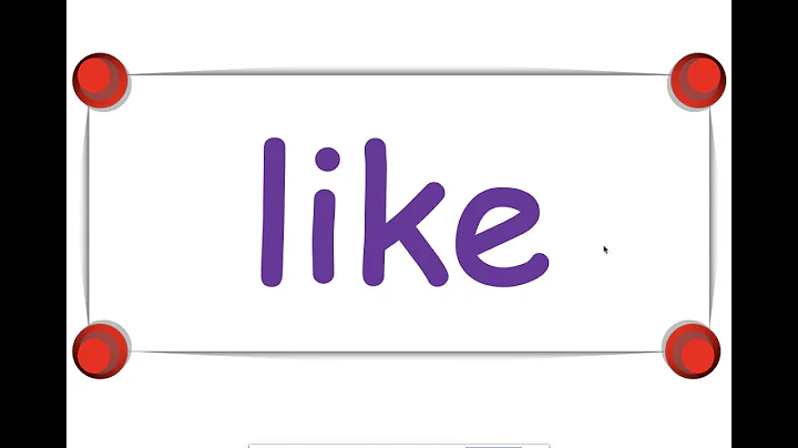 Purple Rainbow Words