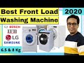 BEST Front Load Washing Machine 2020 in India 🔥 NEVER SEEN BEFORE DETAILS 🔥 VMone Style