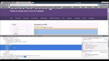 29. Librería Typography - Curso de CodeIgniter