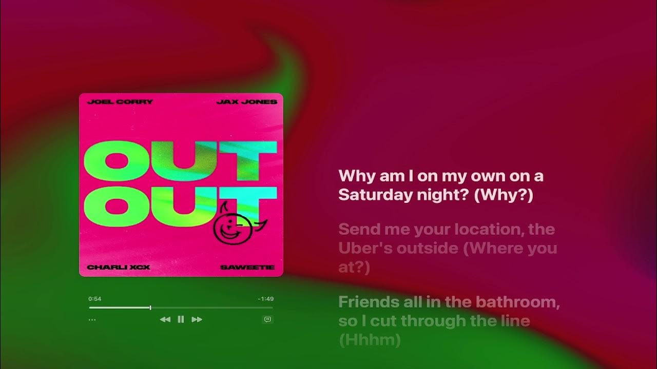 Joel corry x jax jones - out out (feat charli xcx. Joel corry jax jones out out alok remix. Charli xcx & saweetie). Joel corry x jax jones - out out (feat charli xcx. Charli (jonvs.