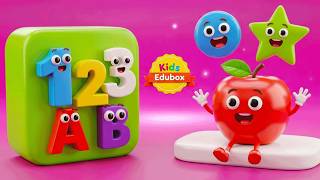 Educational Nursery Rhymes for Babies | Alphabet and Phonics Songs for Toddlers screenshot 2