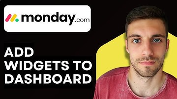 Widgets toevoegen aan dashboards in Monday.com 2026 (Handleiding voor datavisualisatie en project...