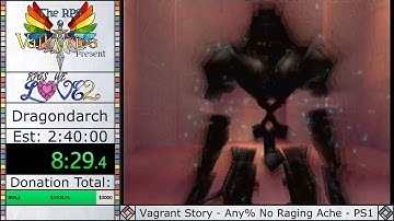 RPGs We Love 2019 - Vagrant Story - any% No Raging Ache by Dragondarch