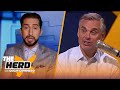 Nick Wright talks LeBron & Lakers GM 2 win, Clippers struggles, Rodgers — Packers drama | THE HERD