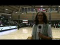 Portland Women's Basketball Alexis Mark Postgame Interview vs. Santa Clara (73-66)