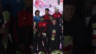 Tehran crowds send off Iran’s national team ahead of World Cup