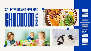 Grade 11 | Unit 3 Memory | Listening Practice 4K