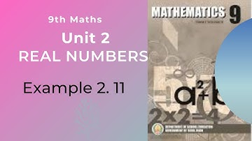 9th standard Maths! Samacheer book! Unit:1 Set Language! Example 2.11