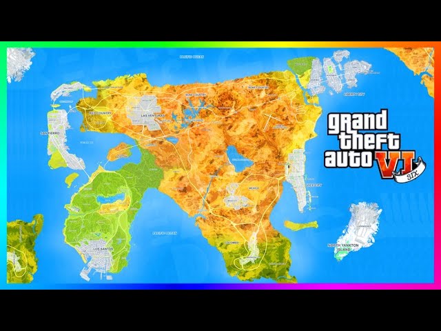 GTA 6 on PS4 and Xbox One, Grand Theft Auto 6 PC delay and GTA 6 map first  look, Gaming, Entertainment