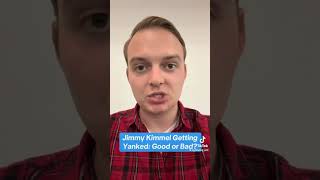 Jimmy Kimmel - An Attack on Free Speech? #jimmykimmel #talkshow #fcc #freespeech #trump #charliekirk