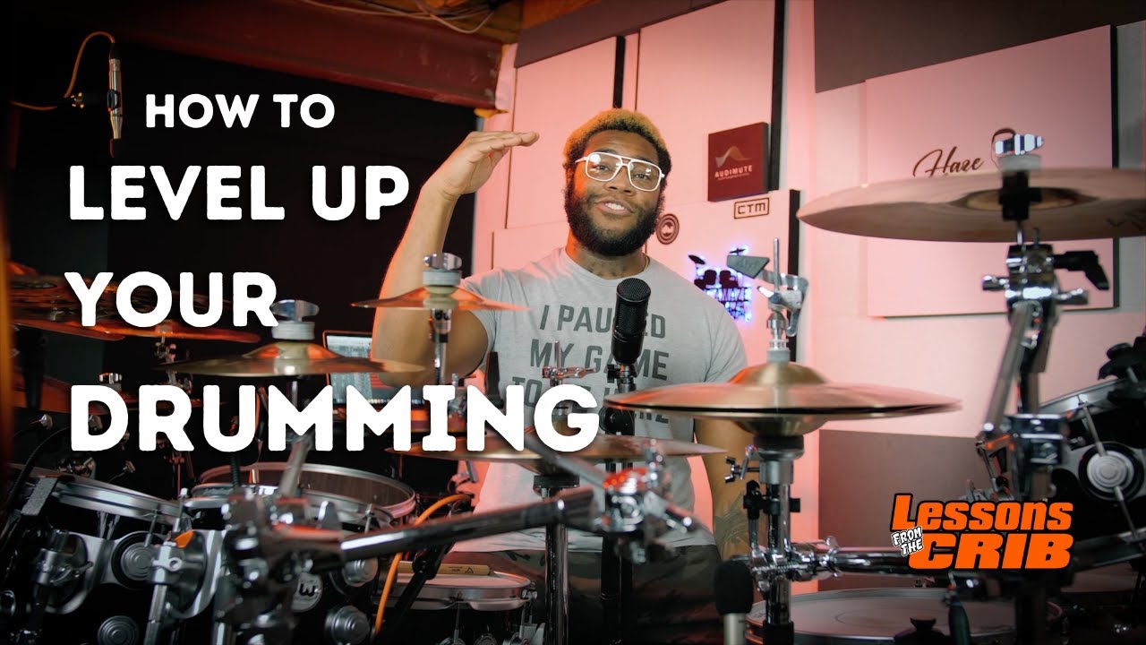 Pro Tips For Playing Drum Grooves With Confidence! - YouTube