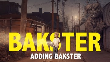 Fantasy Composite Part 2 | Adding Bakster