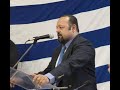Ο ΑΡΤΕΜΗΣ ΣΩΡΡΑΣ ΑΝΑΛΥΕΙ ΤΟΝ ΟΡΚΟ ΤΟΥ ΠΟΛΕΜΙΣΤΗ.