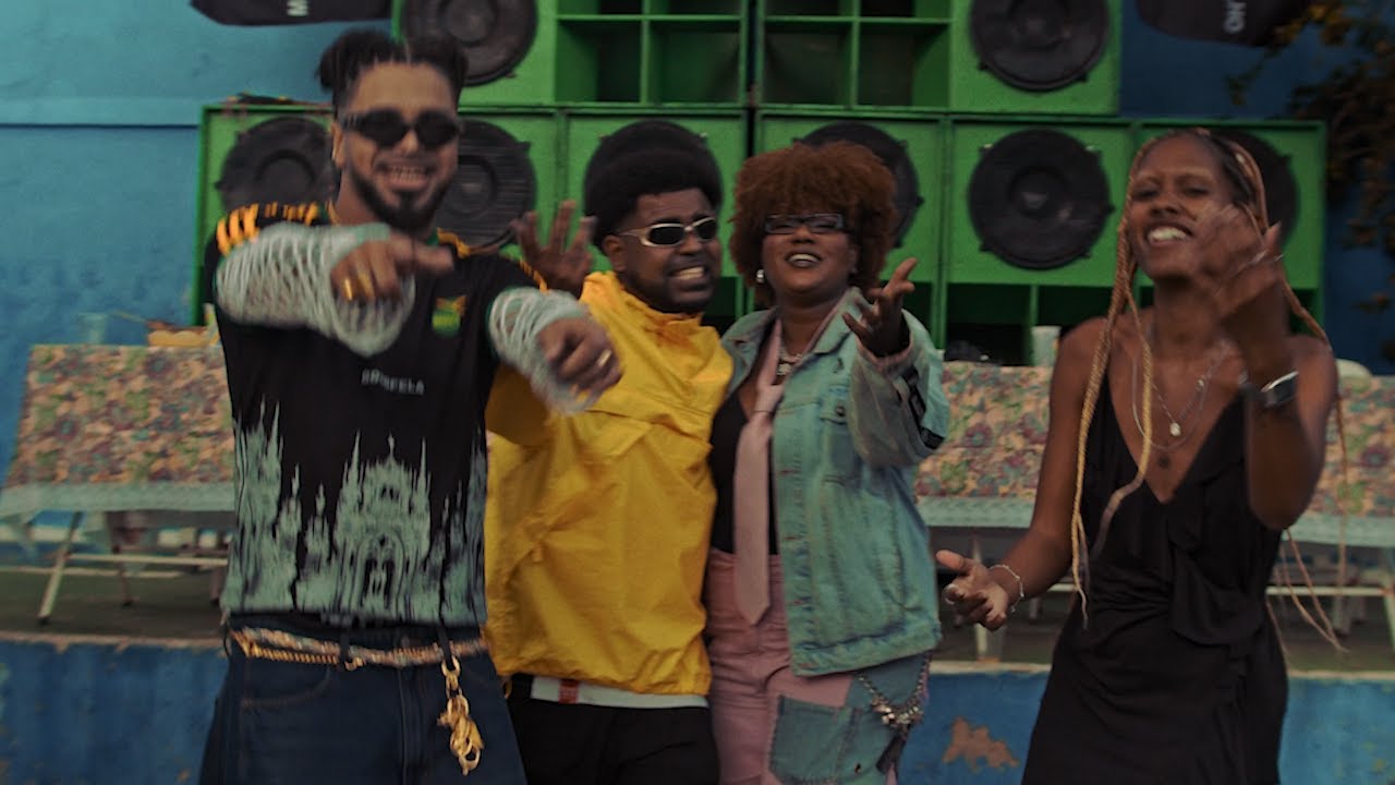 Maui, Afrodite Bxd, Jacquelone & Akai - Posse