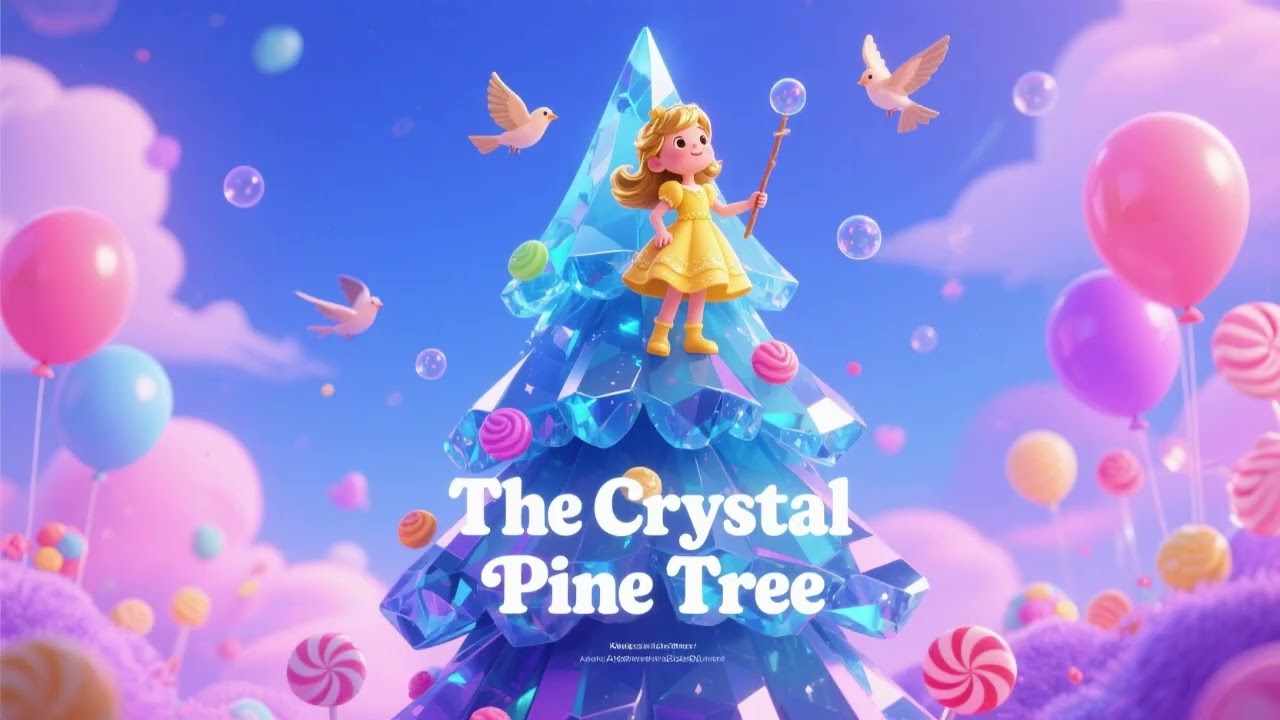 Behold the Crystal Pine Tree: Nature in Ice