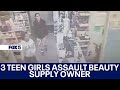 Silver Spring beauty supply owner speaks out after being attacked, robbed by teens