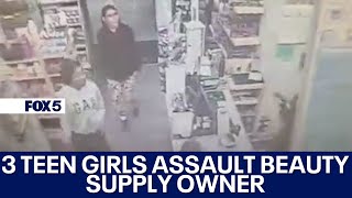 Silver Spring beauty supply owner speaks out after being attacked, robbed by teens