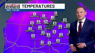 WNEM Morning Extra: Sunshine to start the new week screenshot 3