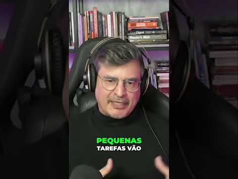 SE VOCÊ NÃO USA IA, VOCÊ ESTÁ TRABALHANDO MUITO E PRODUZINDO POUCO
