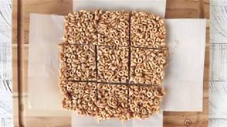 5-Ingredient No Bake Cereal Bars For Kids