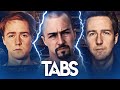 Clic droit sur edward norton  tabs