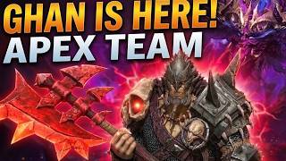 No Valderon? No Problem! Ghan Apex Arena Team Showcase I Mango Watcher of Realms screenshot 1