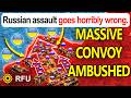 NEW: Ukraine Ambushes the LARGEST Russian assault column in 2026